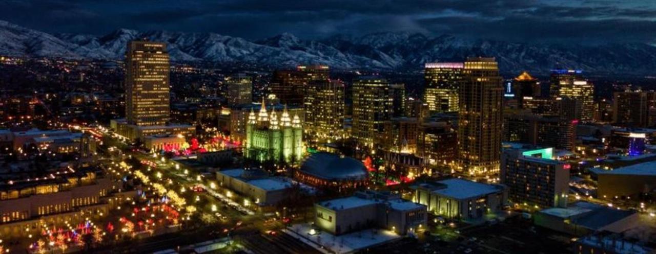 Bposhtels Salt Lake City Exteriör bild