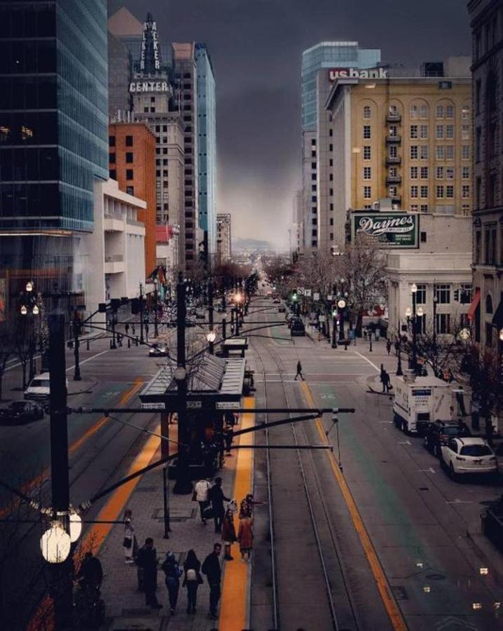 Bposhtels Salt Lake City Exteriör bild