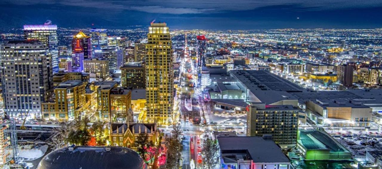 Bposhtels Salt Lake City Exteriör bild