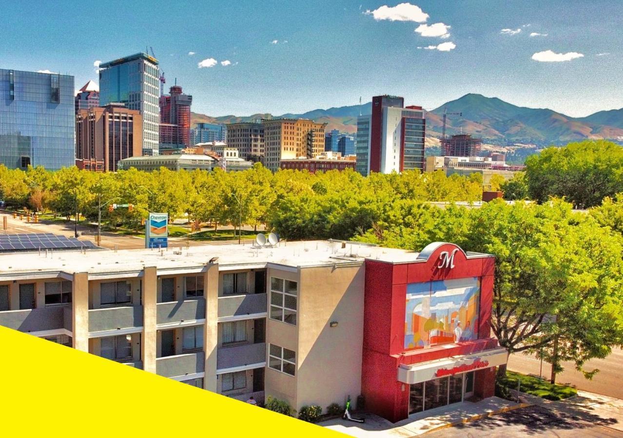 Bposhtels Salt Lake City Exteriör bild